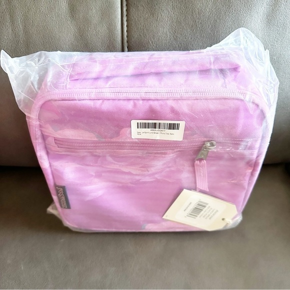 NWT Jansport Lunch Break Lunch Tote Static Rose - Picture 2 of 3